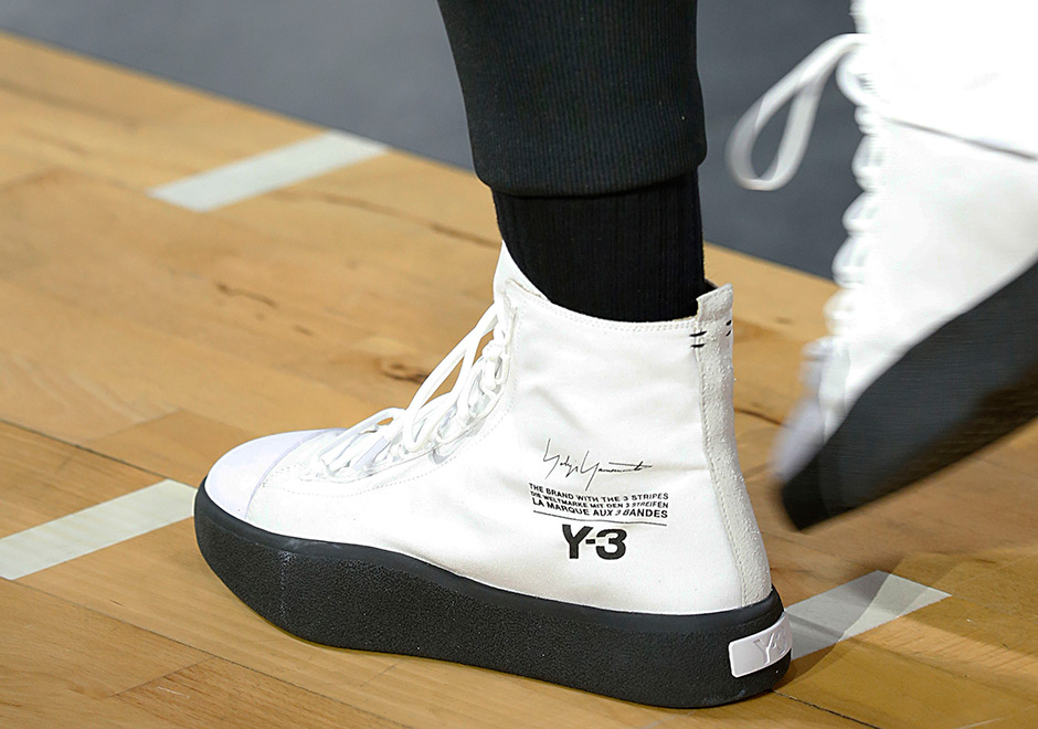 adidas Y-3 Preview SS18 Footwear at Paris Fashion Week 2