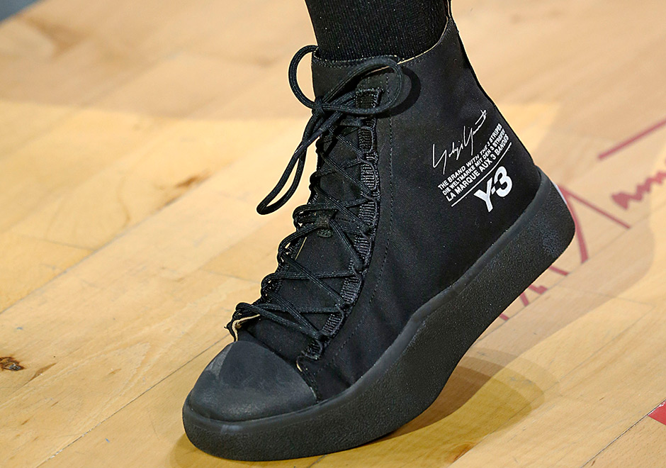 adidas Y-3 Preview SS18 Footwear at Paris Fashion Week 3
