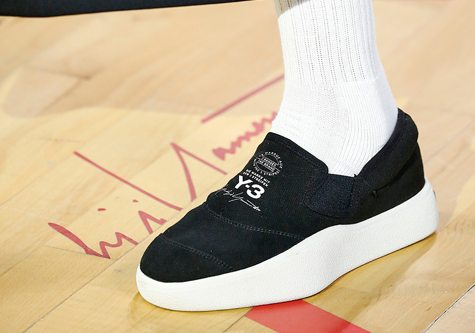 adidas Y-3 Preview SS18 Footwear at Paris Fashion Week 5