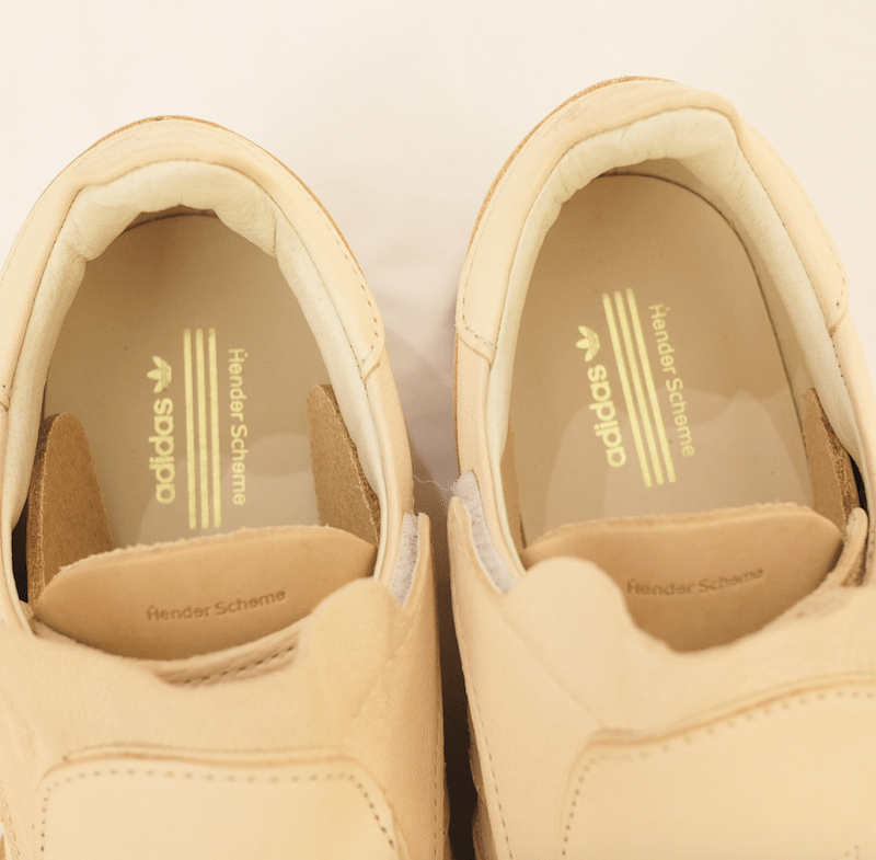 헨더 스킴이 오마주한 아디다스 오리지널스 마이크로페이서 (Luxe adidas Originals Micropacer by Hender Scheme) 2