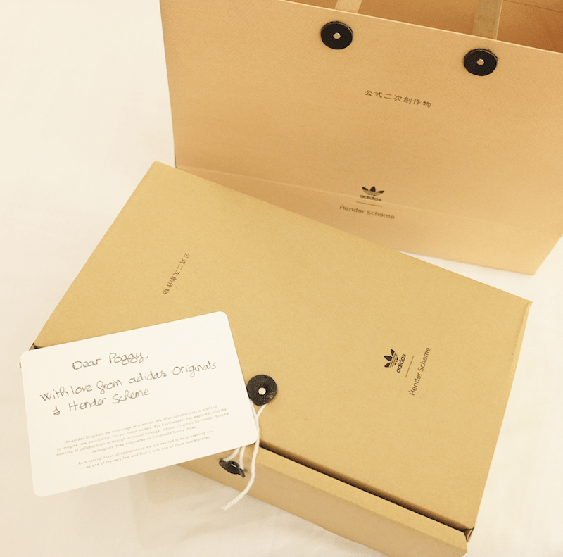 헨더 스킴이 오마주한 아디다스 오리지널스 마이크로페이서 (Luxe adidas Originals Micropacer by Hender Scheme) 3