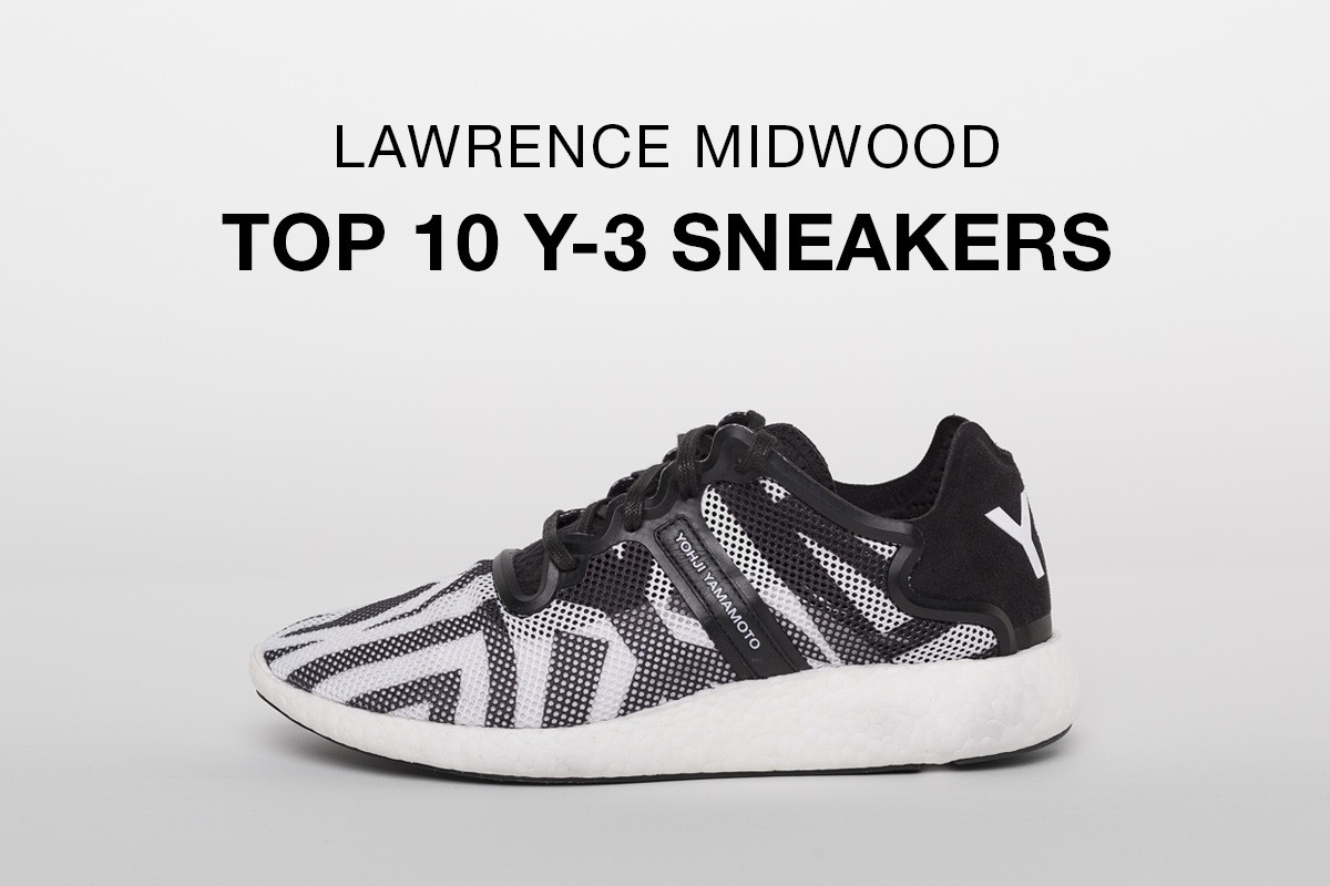 Y-3의 수석 디자인 디렉터 로렌스 미드우드가 선정한 Y-3 Top 10 스니커즈(Y-3's Top 10 Sneakers by Y-3 Senior Design Director Lawrence Midwood) 1