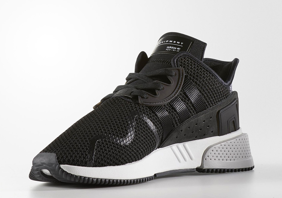 기본 색상부터 하나씩, 아디다스 오리지널스 EQT 쿠션 ADV 코어 블랙 (adidas EQT Cushion ADV Core Black) 3