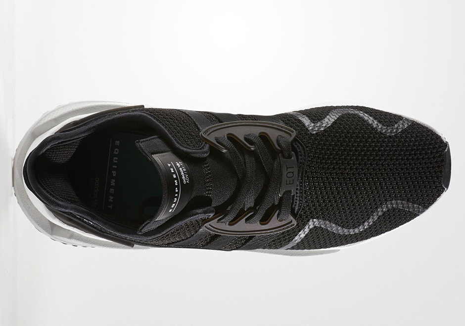 기본 색상부터 하나씩, 아디다스 오리지널스 EQT 쿠션 ADV 코어 블랙 (adidas EQT Cushion ADV Core Black) 4