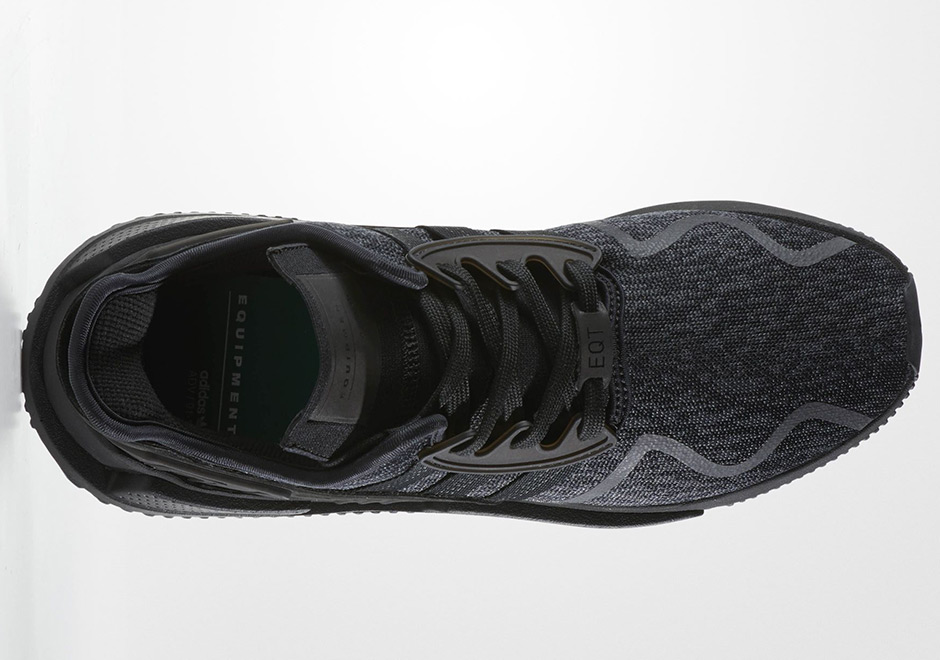 기본 색상부터 하나씩, 아디다스 오리지널스 EQT 쿠션 ADV 코어 블랙 (adidas EQT Cushion ADV Core Black) 9