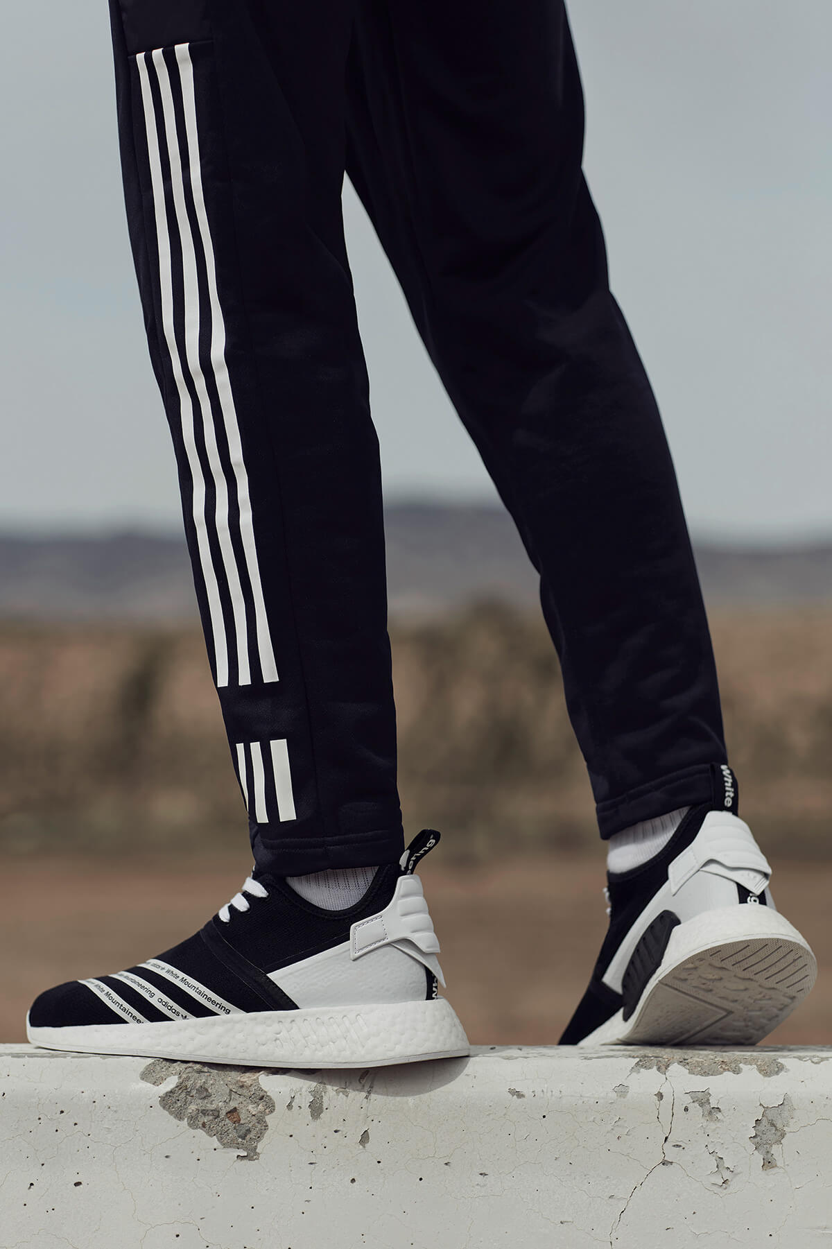 아디다스 오리지널스 x 화이트 마운티니어링 FW17 룩 7(adidas Originals x White Mountaineering FW17 Look 7)