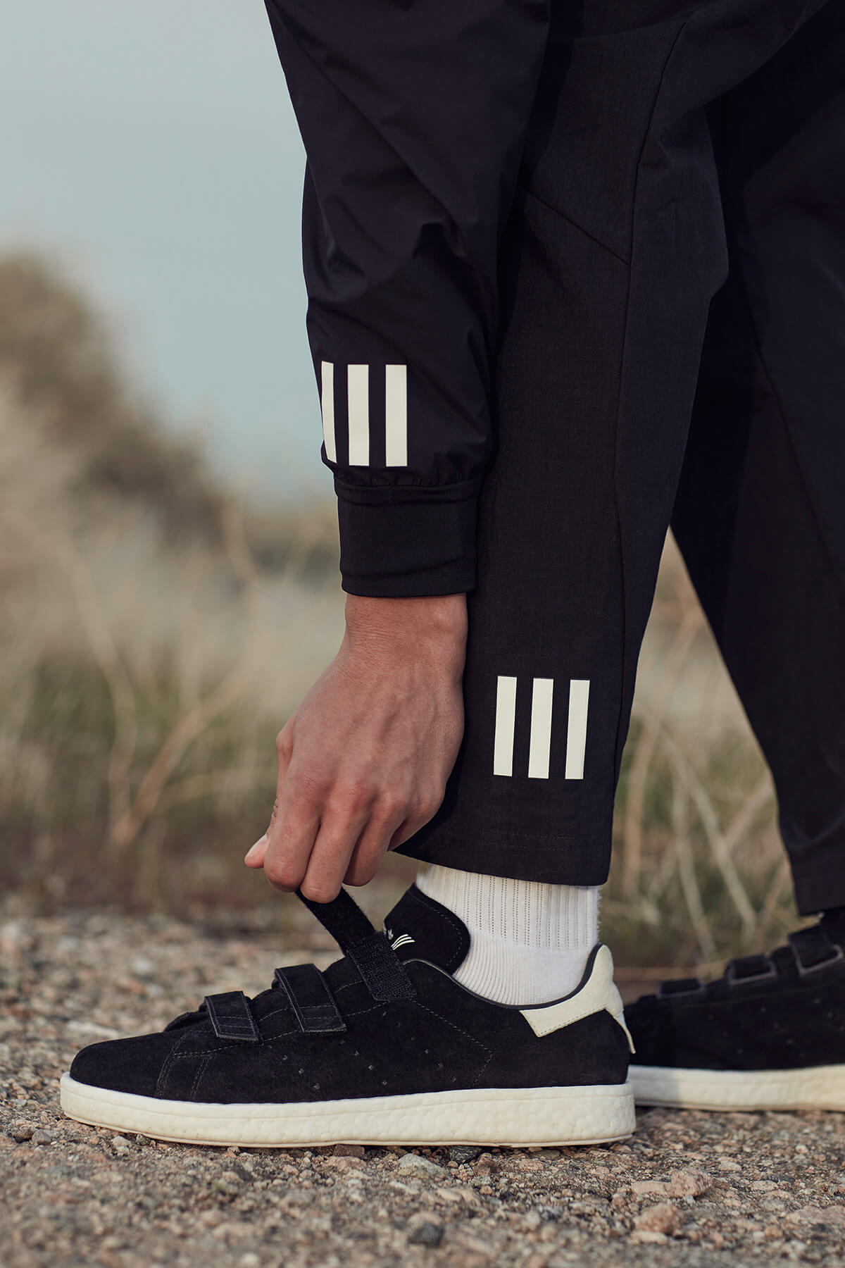 아디다스 오리지널스 x 화이트 마운티니어링 FW17 룩 8(adidas Originals x White Mountaineering FW17 Look 8)