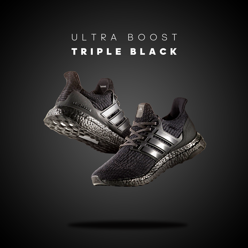 아디다스 울트라 부스트 3.0 트리플 블랙 국내 지각 발매 (adidas Ultra Boost 3.0 Triple Black release in Korea) 1