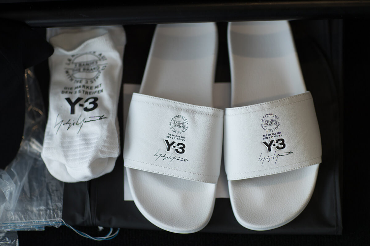아디다스 Y-3 SS18 스니커즈 클로즈업 (adidas Y-3 SS18 Sneakers Close Preview) 2