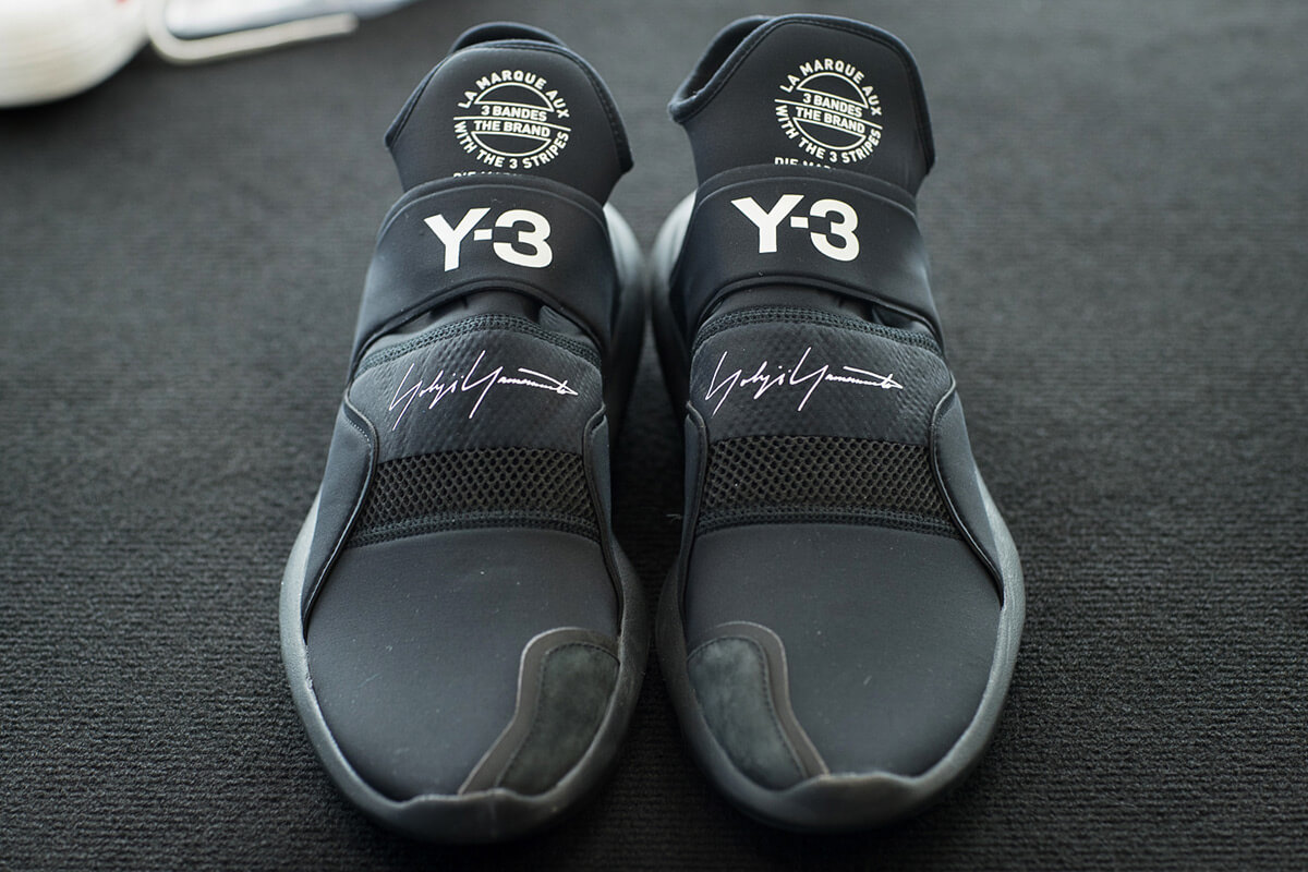 아디다스 Y-3 SS18 스니커즈 클로즈업 (adidas Y-3 SS18 Sneakers Close Preview) 5