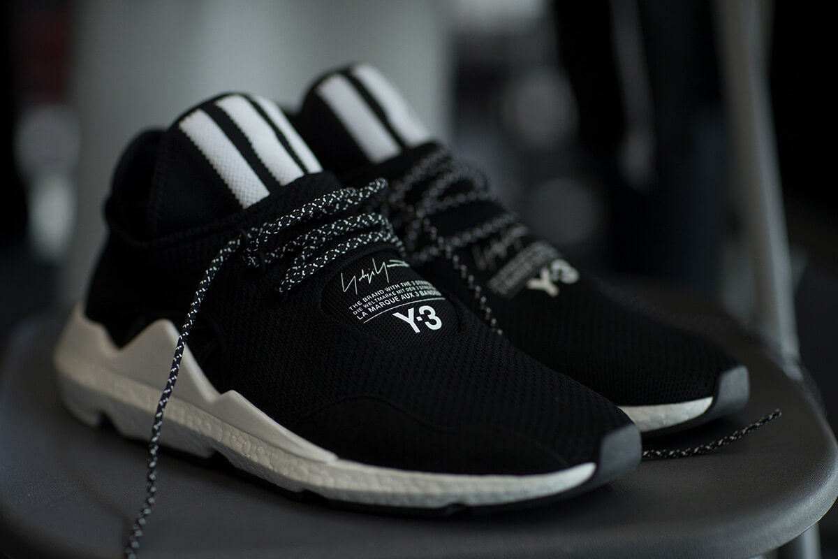 아디다스 Y-3 SS18 스니커즈 클로즈업 (adidas Y-3 SS18 Sneakers Close Preview) 6