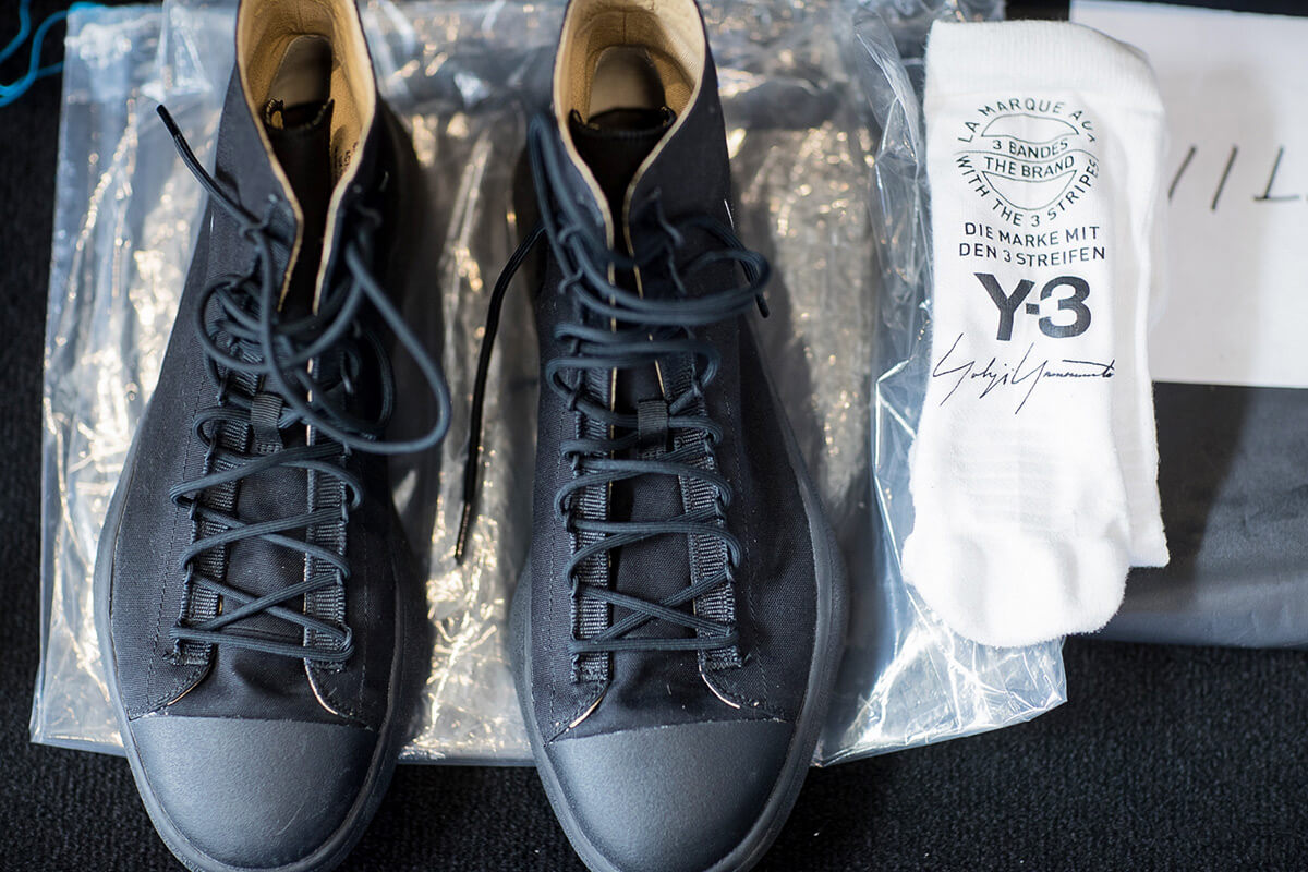 아디다스 Y-3 SS18 스니커즈 클로즈업 (adidas Y-3 SS18 Sneakers Close Preview) 10