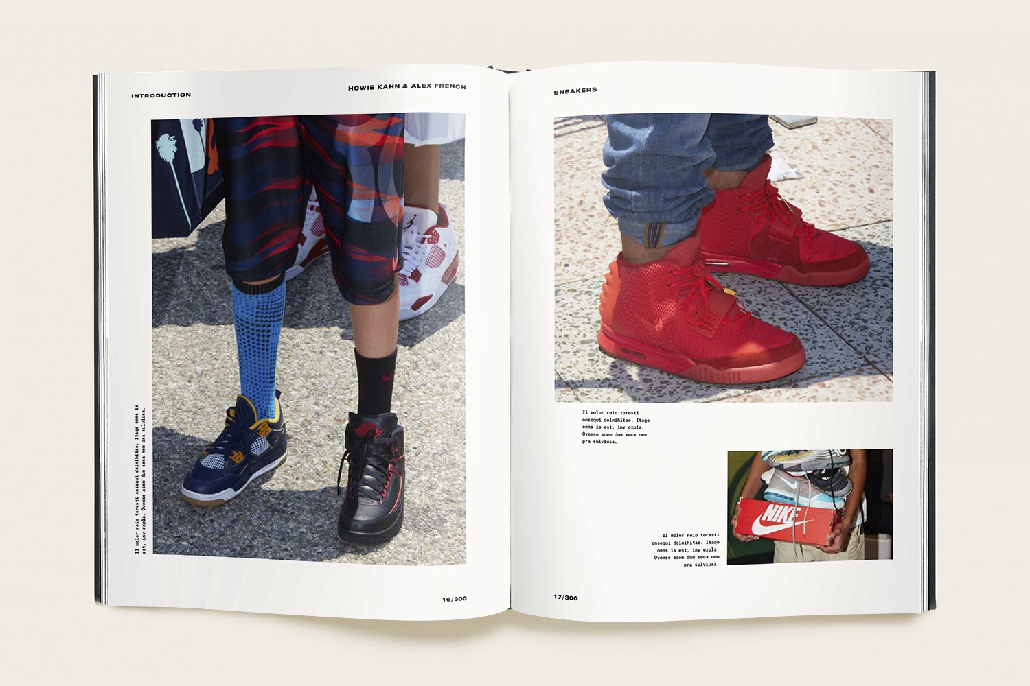 10월에 출판되는 또 하나의 책 ‘스니커즈(Sneakers)’(Sneakers : The Definitive Book on Kicks Is Coming in October) 2