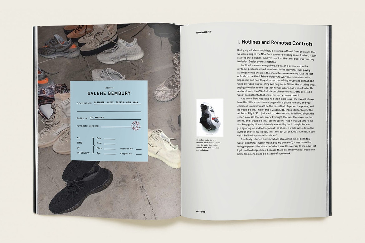 10월에 출판되는 또 하나의 책 ‘스니커즈(Sneakers)’(Sneakers : The Definitive Book on Kicks Is Coming in October) 4