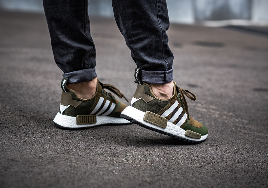 aadidas Originals x White Mountaineering NMD Trail on feet 3