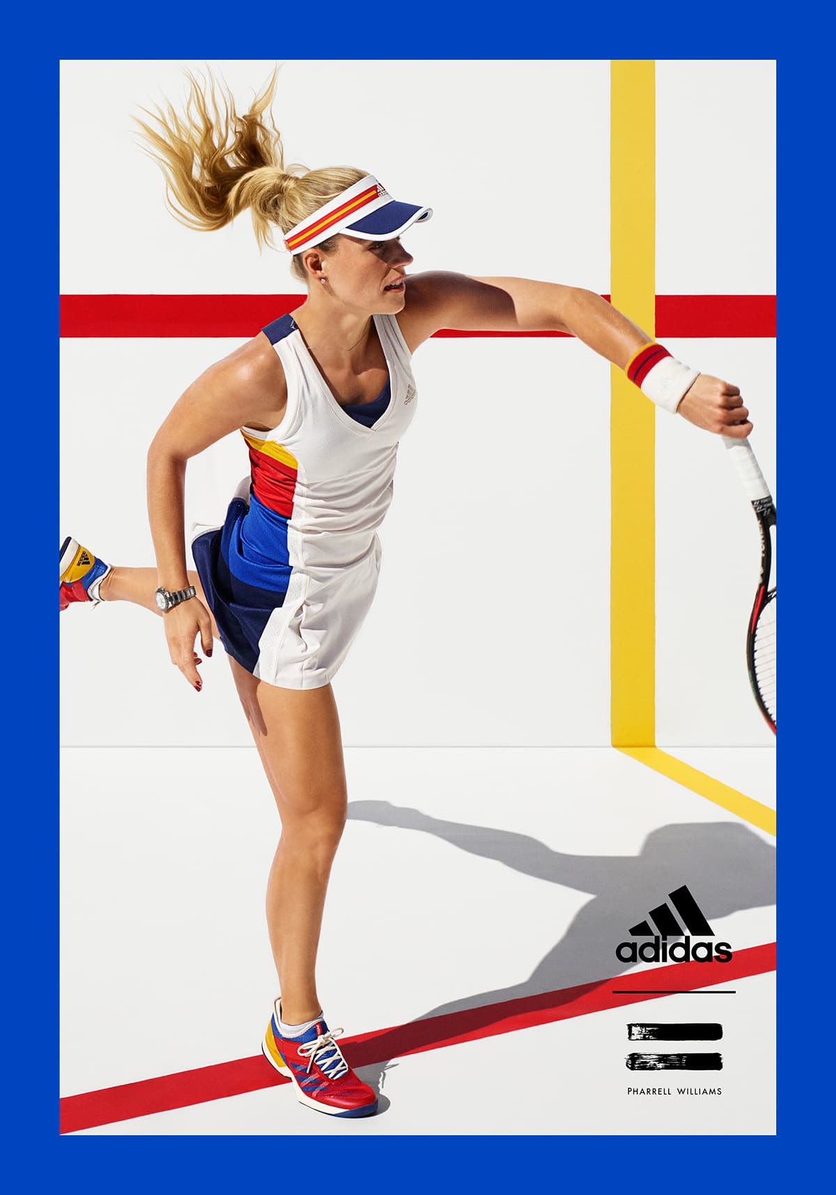 US오픈 테니스대회를 위한 아디다스 테니스 컬렉션 by 퍼렐 윌리암스(adidas tennis collection by Pharrell Williams for US Open Tennis Championships 2017) 11