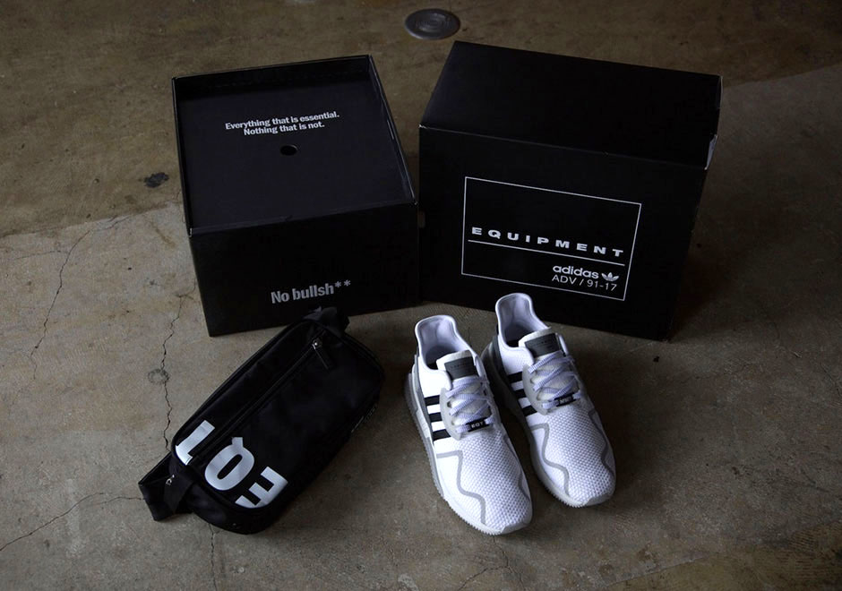 전 세계 191명에게만 제공된 아디다스 오리지널스 EQT 쿠션 ADV F&F 에디션 (adidas Originals EQT Cushion ADV Friends & Family Edition only 191 peoples) 15