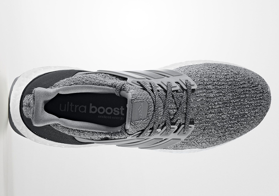 adidas Ultra Boost 3.0 Grey Three release - 4 width=
