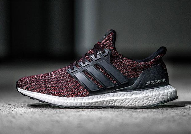 12월 발매 예정인 아디다스 울트라 부스트 4.0 버건디, 그레이, 네이비 유출(adidas Ultra Boost 4.0 Burgundy & Navy & Grey First Look) 1 adidas Ultra Boost 4.0 Burgundy First Look
