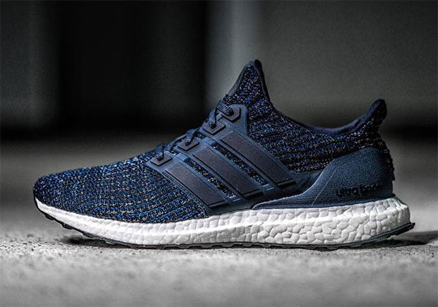12월 발매 예정인 아디다스 울트라 부스트 4.0 버건디, 그레이, 네이비 유출(adidas Ultra Boost 4.0 Burgundy & Navy & Grey First Look) 2 adidas Ultra Boost 4.0 Navy First Look