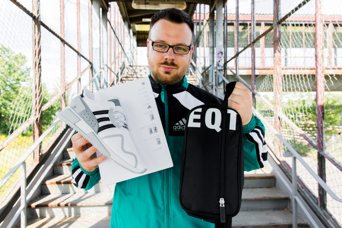 전 세계 191명에게만 제공된 아디다스 오리지널스 EQT 쿠션 ADV F&F 에디션 (adidas Originals EQT Cushion ADV Friends & Family Edition only 191 peoples) 2