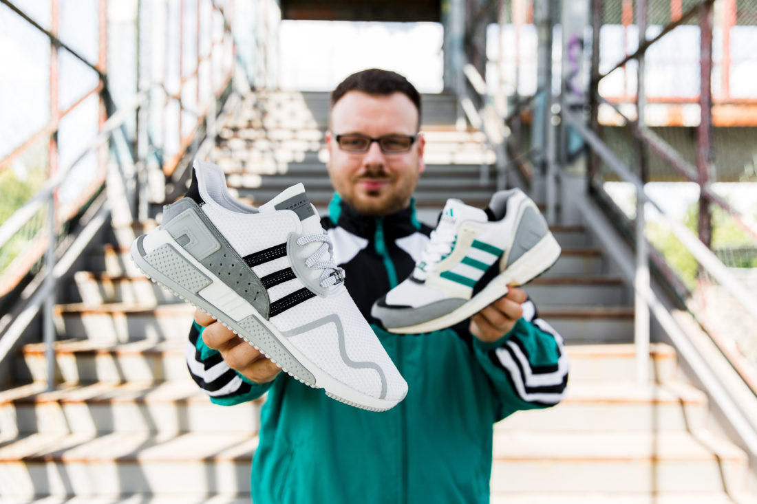 전 세계 191명에게만 제공된 아디다스 오리지널스 EQT 쿠션 ADV F&F 에디션 (adidas Originals EQT Cushion ADV Friends & Family Edition only 191 peoples) 3