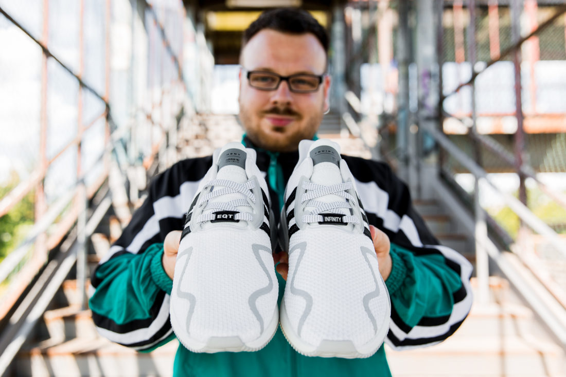 전 세계 191명에게만 제공된 아디다스 오리지널스 EQT 쿠션 ADV F&F 에디션 (adidas Originals EQT Cushion ADV Friends & Family Edition only 191 peoples) 4