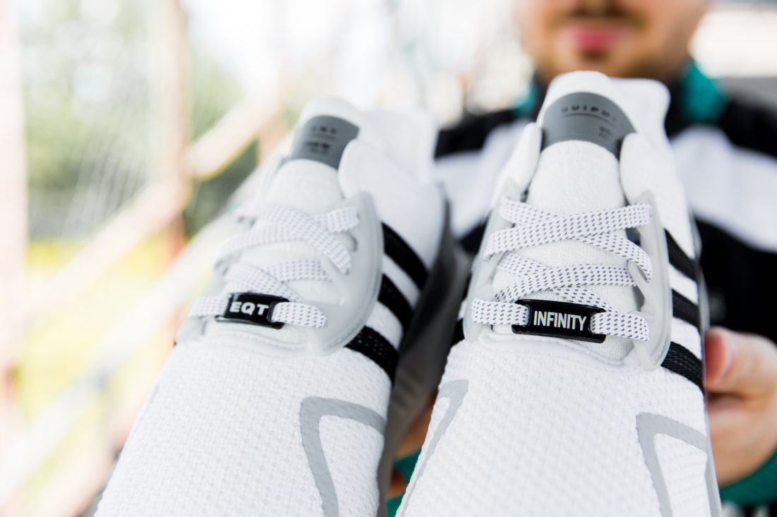 전 세계 191명에게만 제공된 아디다스 오리지널스 EQT 쿠션 ADV F&F 에디션 (adidas Originals EQT Cushion ADV Friends & Family Edition only 191 peoples) 5