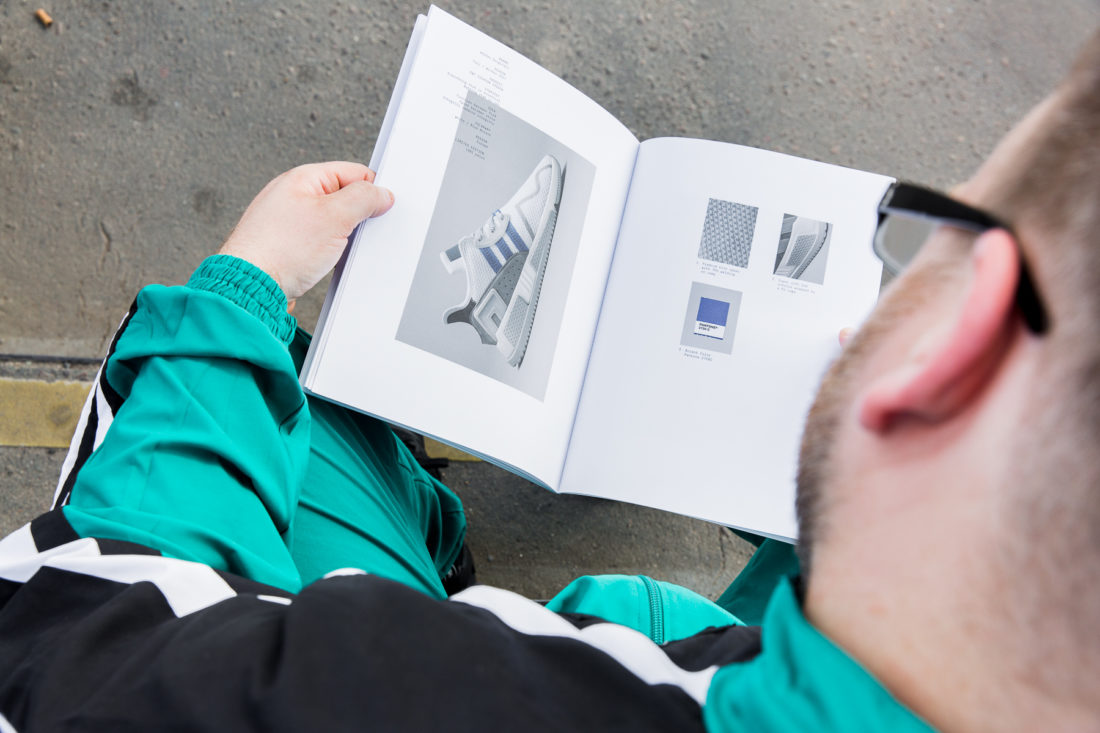 전 세계 191명에게만 제공된 아디다스 오리지널스 EQT 쿠션 ADV F&F 에디션 (adidas Originals EQT Cushion ADV Friends & Family Edition only 191 peoples) 7