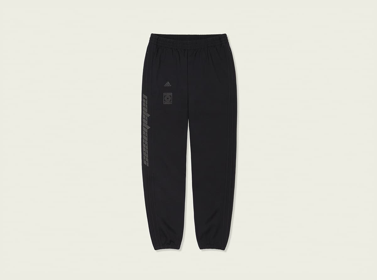 Kanye West x adidas CALABASAS Track Pants Black CV8357