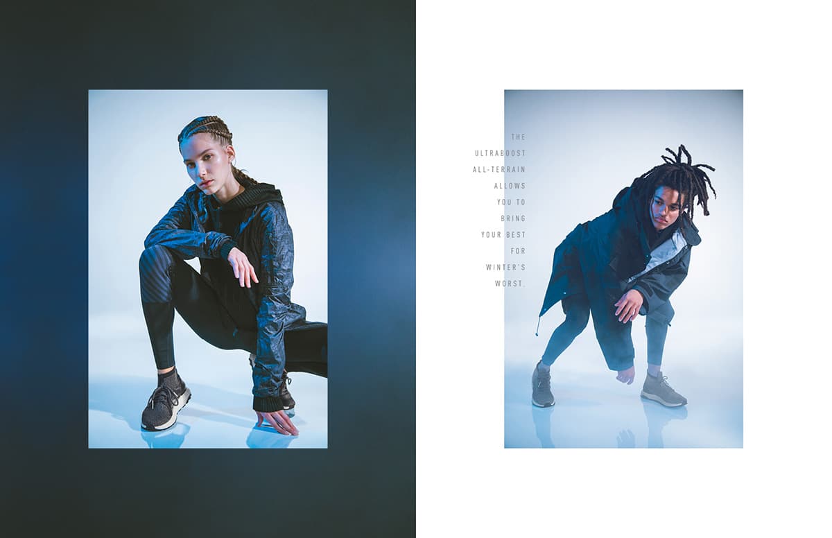전천후 운동화를 꿈꾸는 아디다스 울트라 부스트 ATR 룩북 (adidas Ultra Boost All Terrain Lookbook) 12 adidas Ultra Boost All Terrain Lookbook