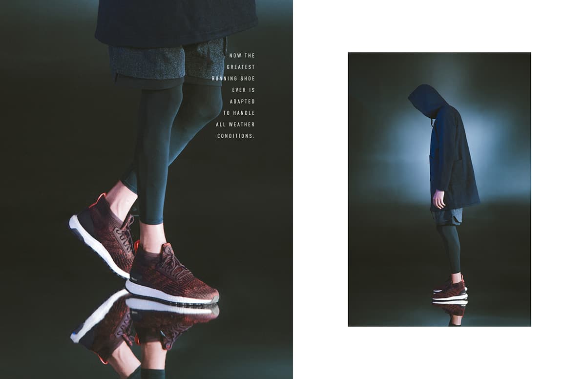 전천후 운동화를 꿈꾸는 아디다스 울트라 부스트 ATR 룩북 (adidas Ultra Boost All Terrain Lookbook) 3 adidas Ultra Boost All Terrain Lookbook 3