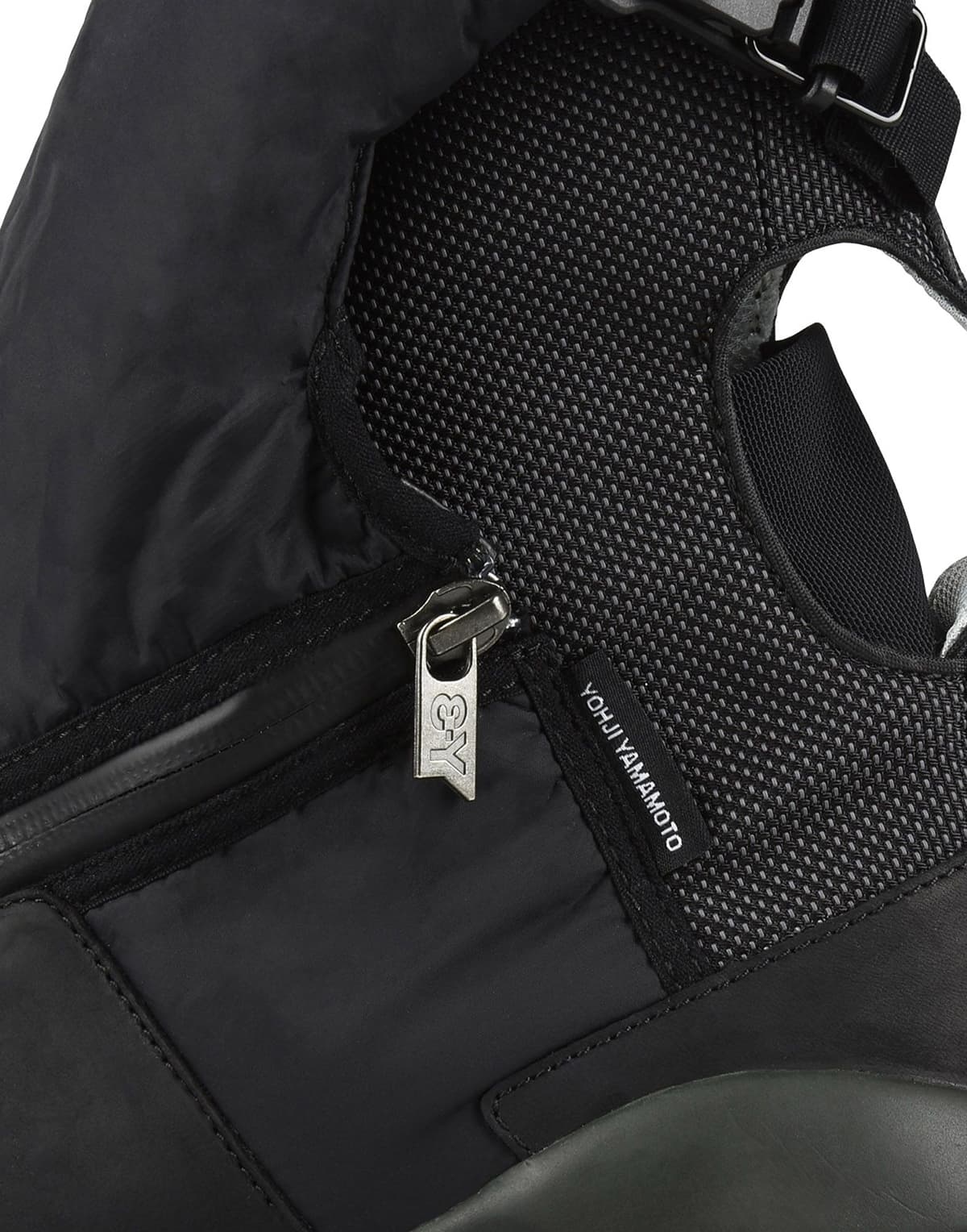 FW17 Y-3 료 하이 카키, 블랙 발매 ( Y-3 Ryo High Khaki, Black) 5