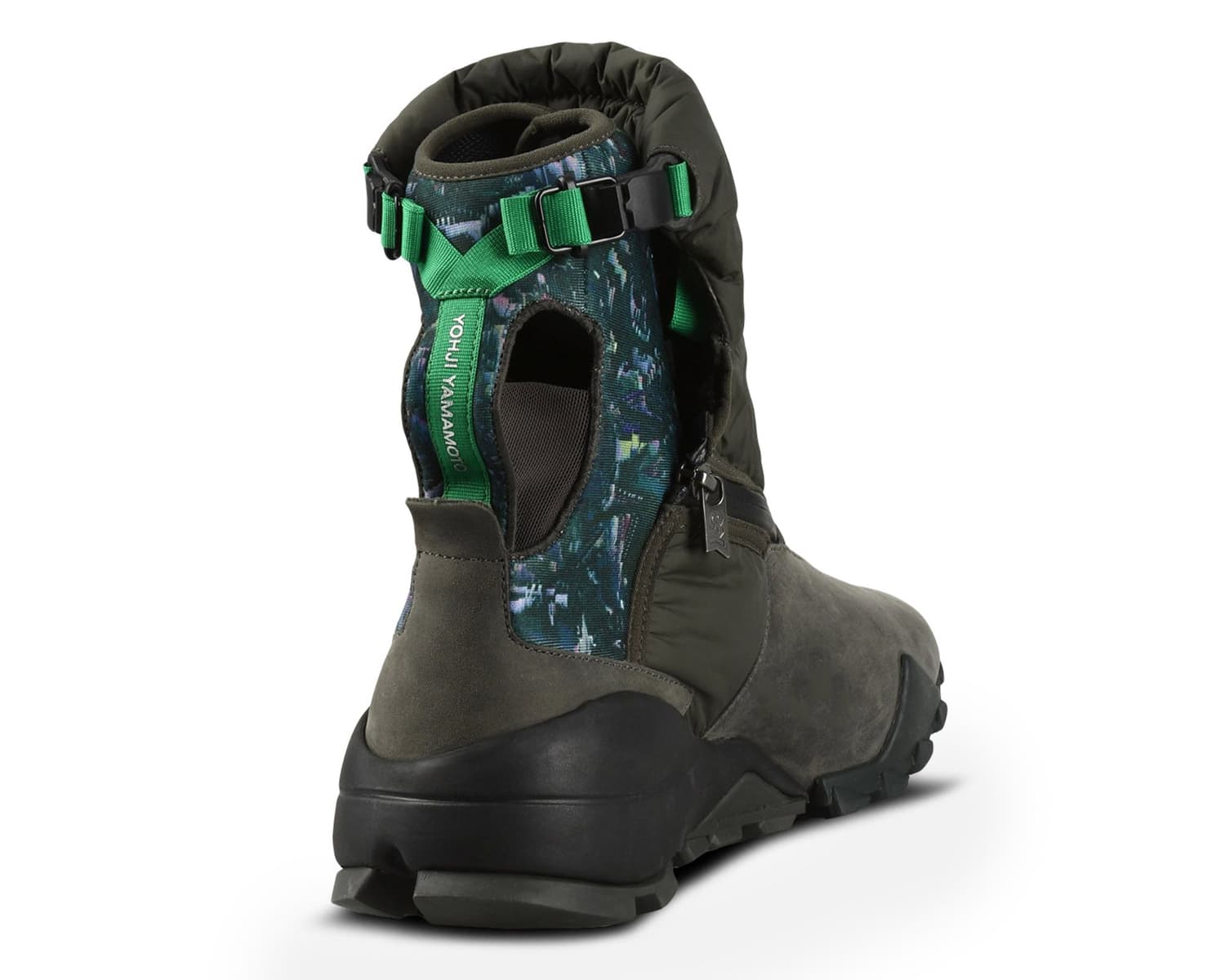 Y-3 Ryo High Khaki 3