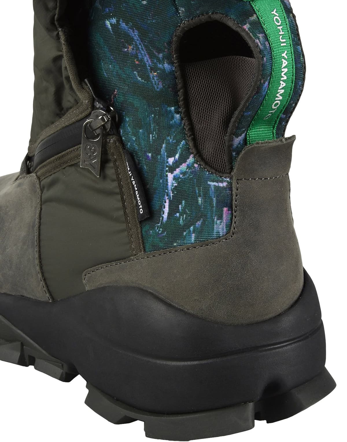 Y-3 Ryo High Khaki 5