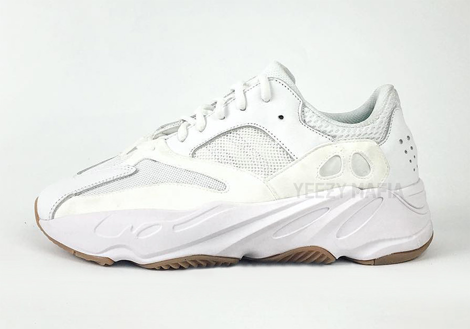 First look at the adidas Yeezy Boost 700 Black & White - 2