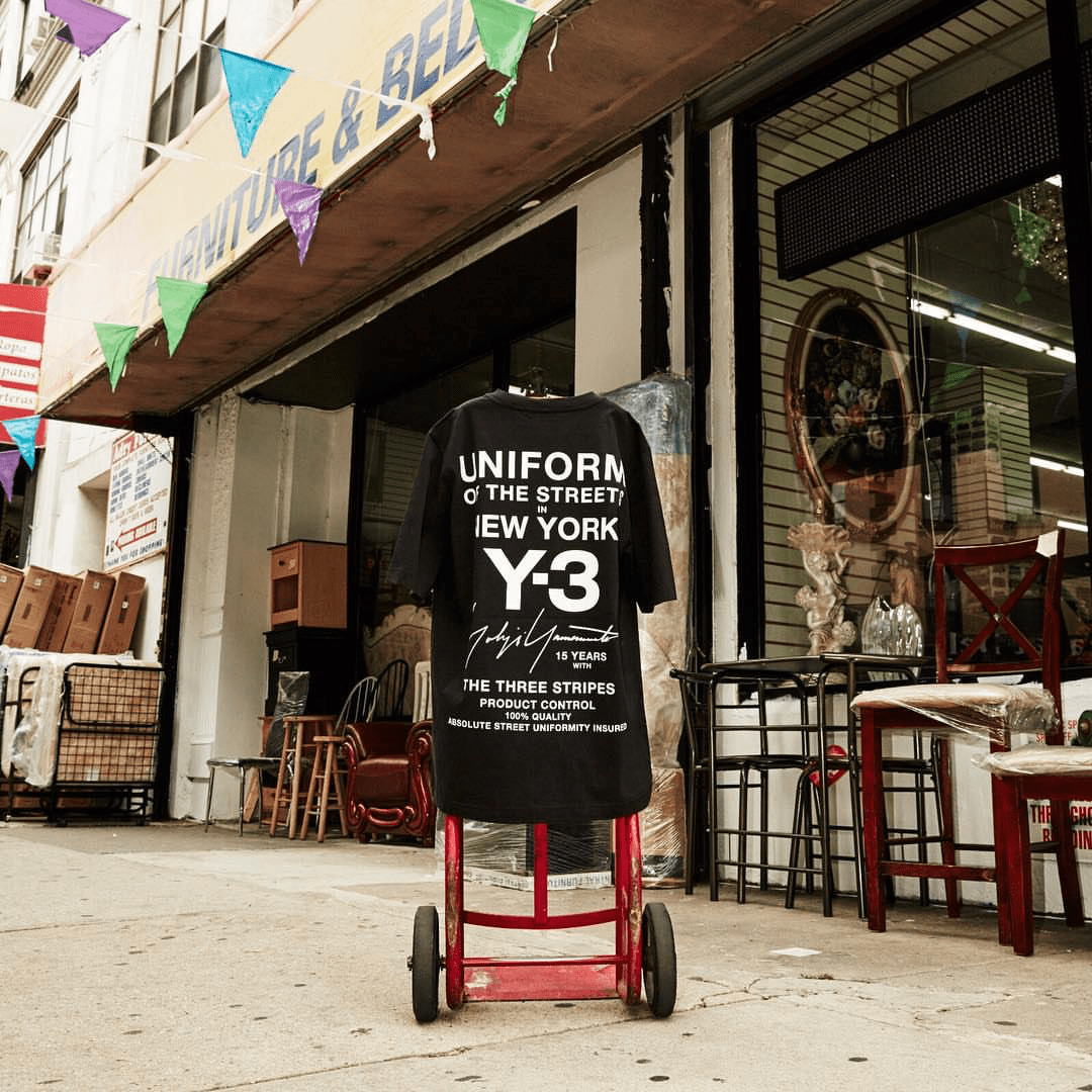 Y-3 15 Years Anniversary T-shirt 3