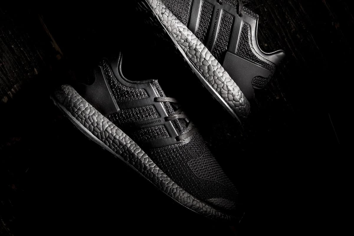 Y-3 Pure Boost Core Black FW17-2