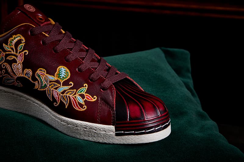 Limited Edt x 아디다스 컨소시엄 슈퍼스타 80s (Limited Edt x adidas Consortium Superstar 80s Le Vault)