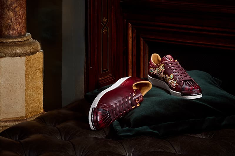 Limited Edt x 아디다스 컨소시엄 슈퍼스타 80s (Limited Edt x adidas Consortium Superstar 80s Le Vault)