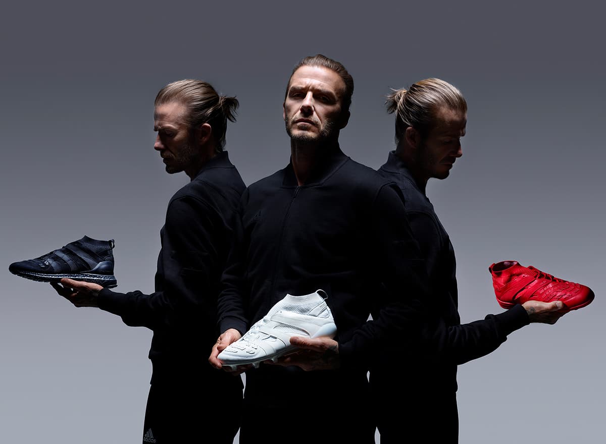 David Beckham x adidas Soccer Capsule Collection, photo by Nick Knight - 1