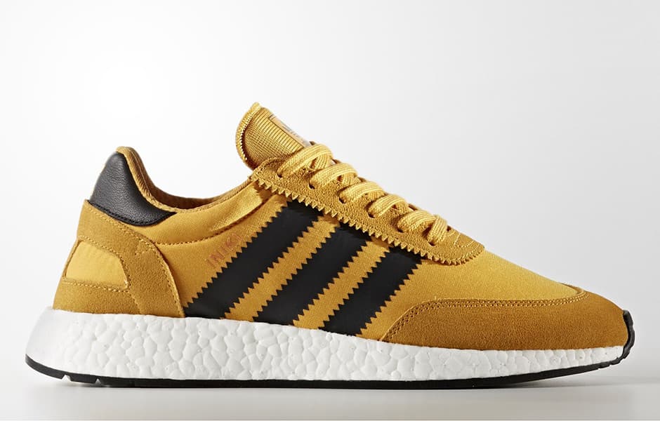 킬빌!! 아디다스 오리지널스 이니키 러너 부스트 골든로드 (adidas Originals Iniki Runner Boost Goldenrod, Kill Bill Ver) 4
