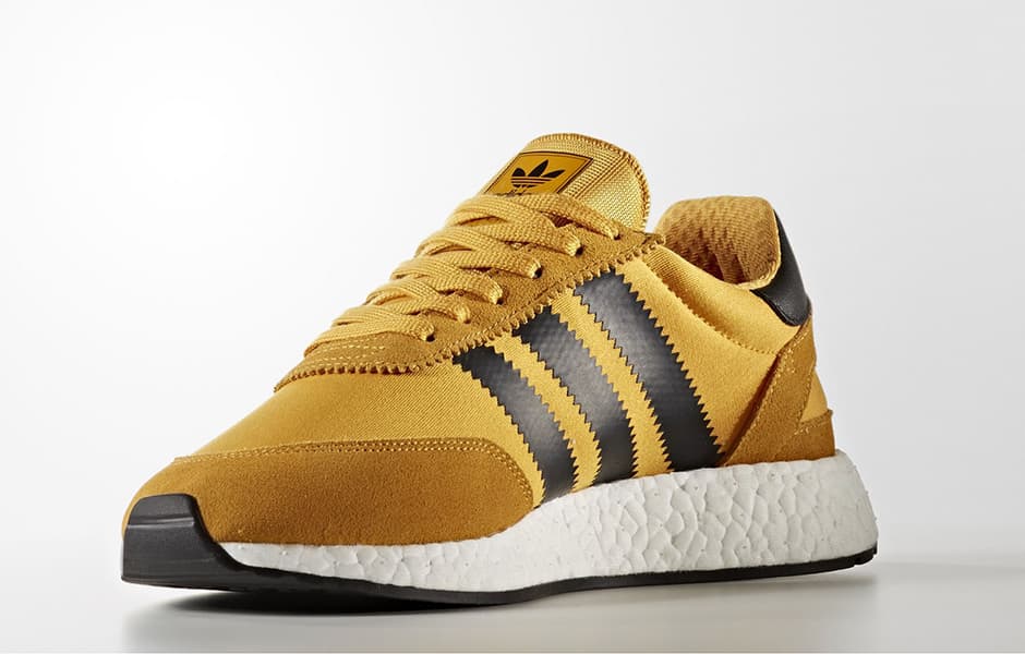킬빌!! 아디다스 오리지널스 이니키 러너 부스트 골든로드 (adidas Originals Iniki Runner Boost Goldenrod, Kill Bill Ver) 5