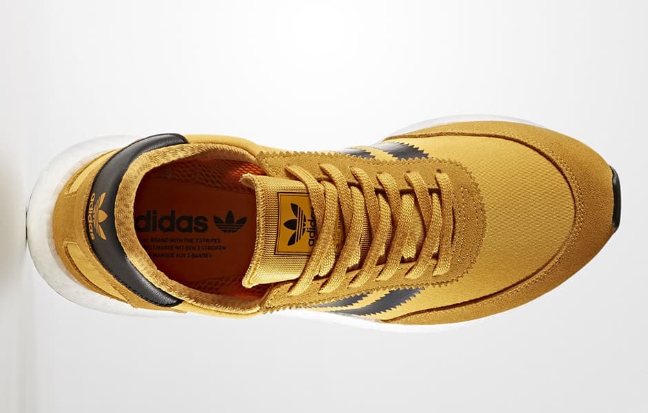 킬빌!! 아디다스 오리지널스 이니키 러너 부스트 골든로드 (adidas Originals Iniki Runner Boost Goldenrod, Kill Bill Ver) 6
