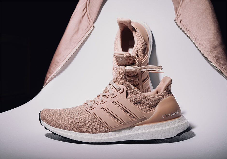 adidas Ultra Boost 4.0 Beige Pink Preview 2