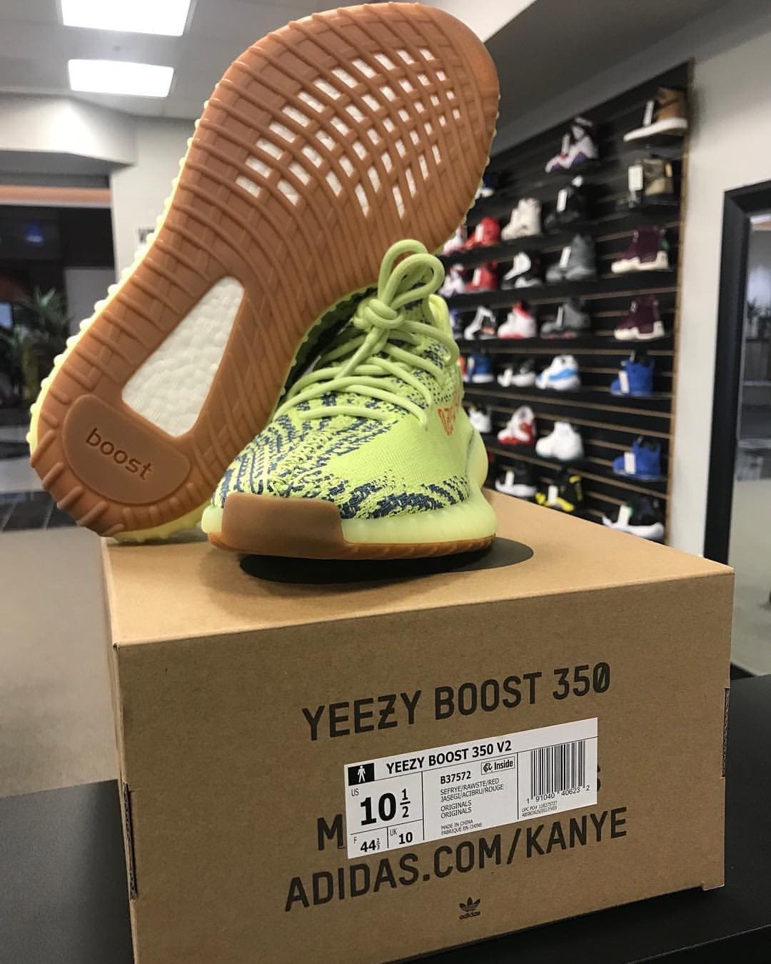 adidas Yeezy Boost 350 V2 Semi Frozen Yellow Release Info 4