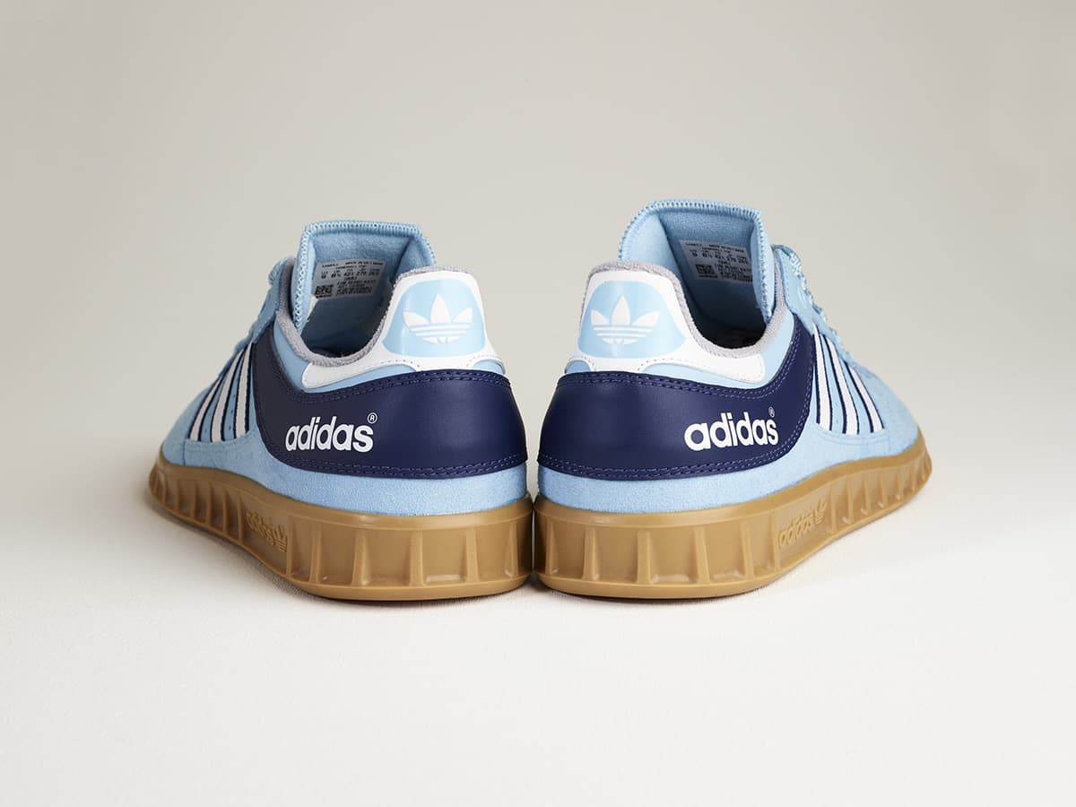 아디다스 오리지널스 핸드볼 탑 블루 Size? 독점 모델 (adidas Originals Handball Top Blue Size? Exclusive) 4