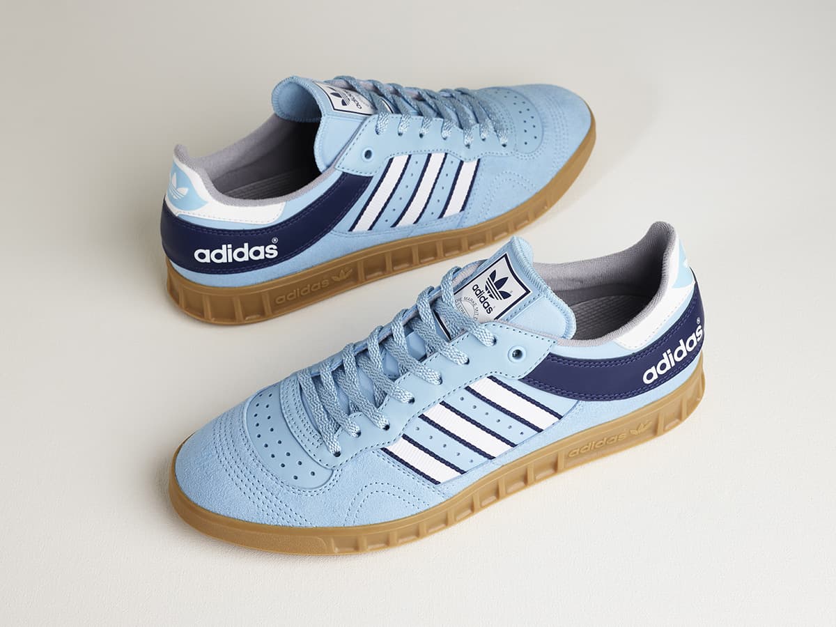 아디다스 오리지널스 핸드볼 탑 블루 Size? 독점 모델 (adidas Originals Handball Top Blue Size? Exclusive) 5