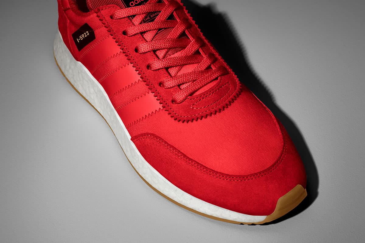 아디다스 오리지널스 I-5923, 레드(adidas Originals I-5923, B4224, Red) 3