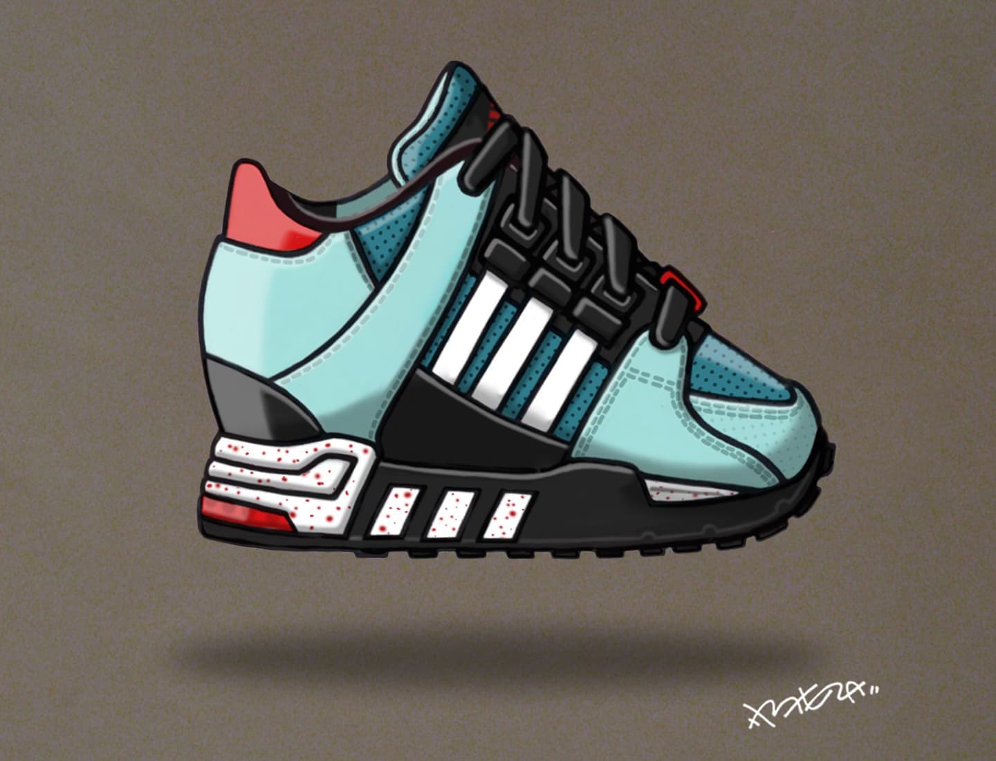 adidas EQT by David Park